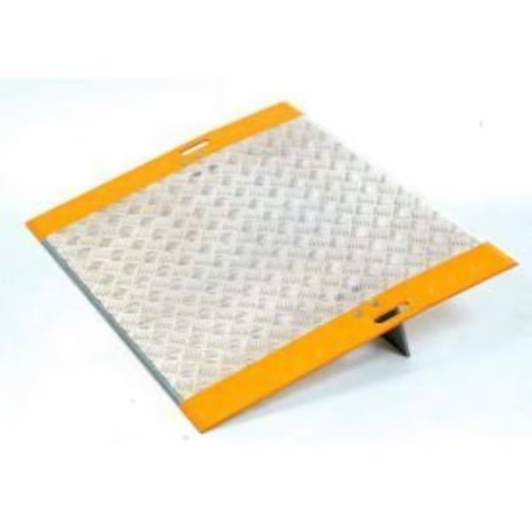 High-Traction Aluminum Dock Plate 48
